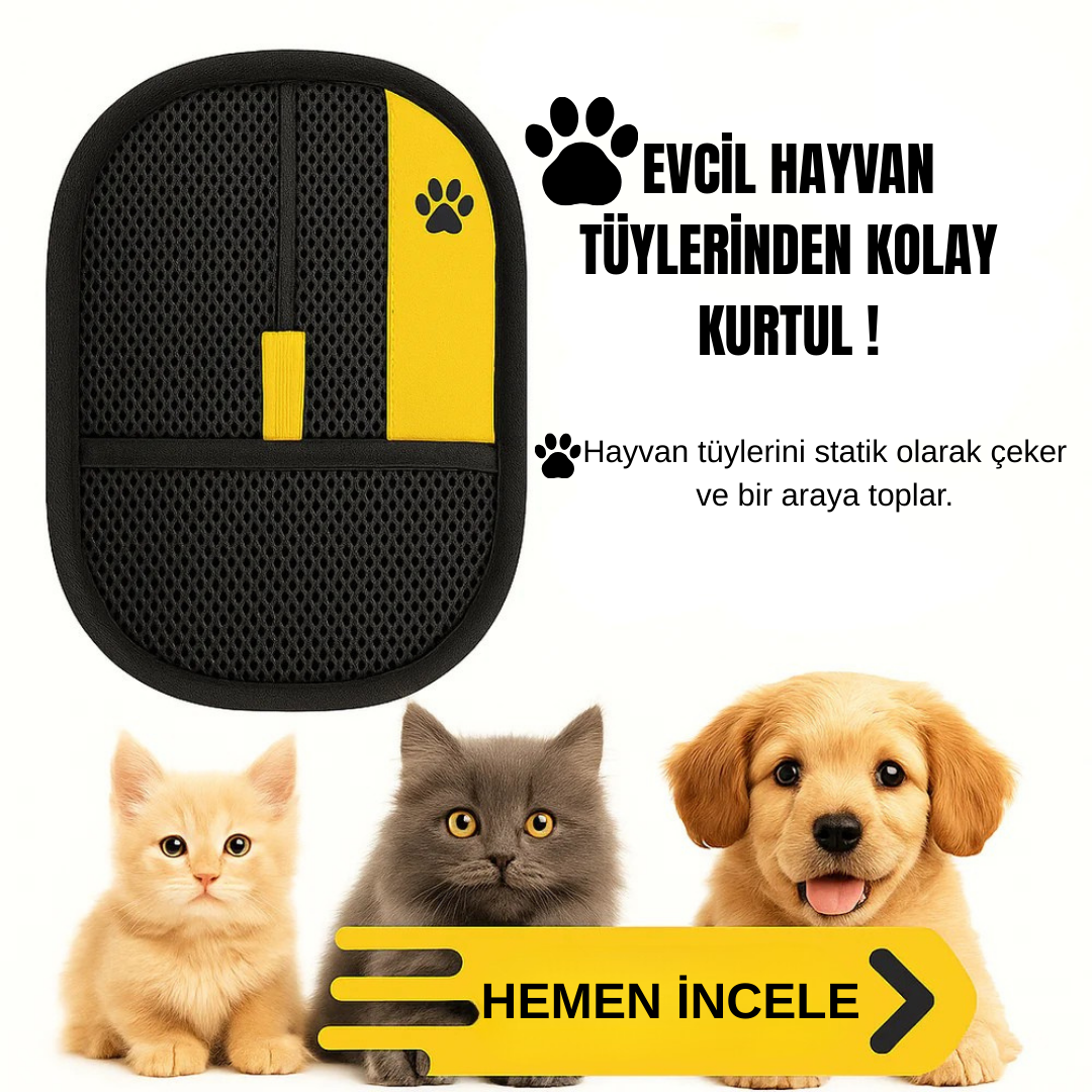 Tynexa™  Tüy Toplama Eldiveni