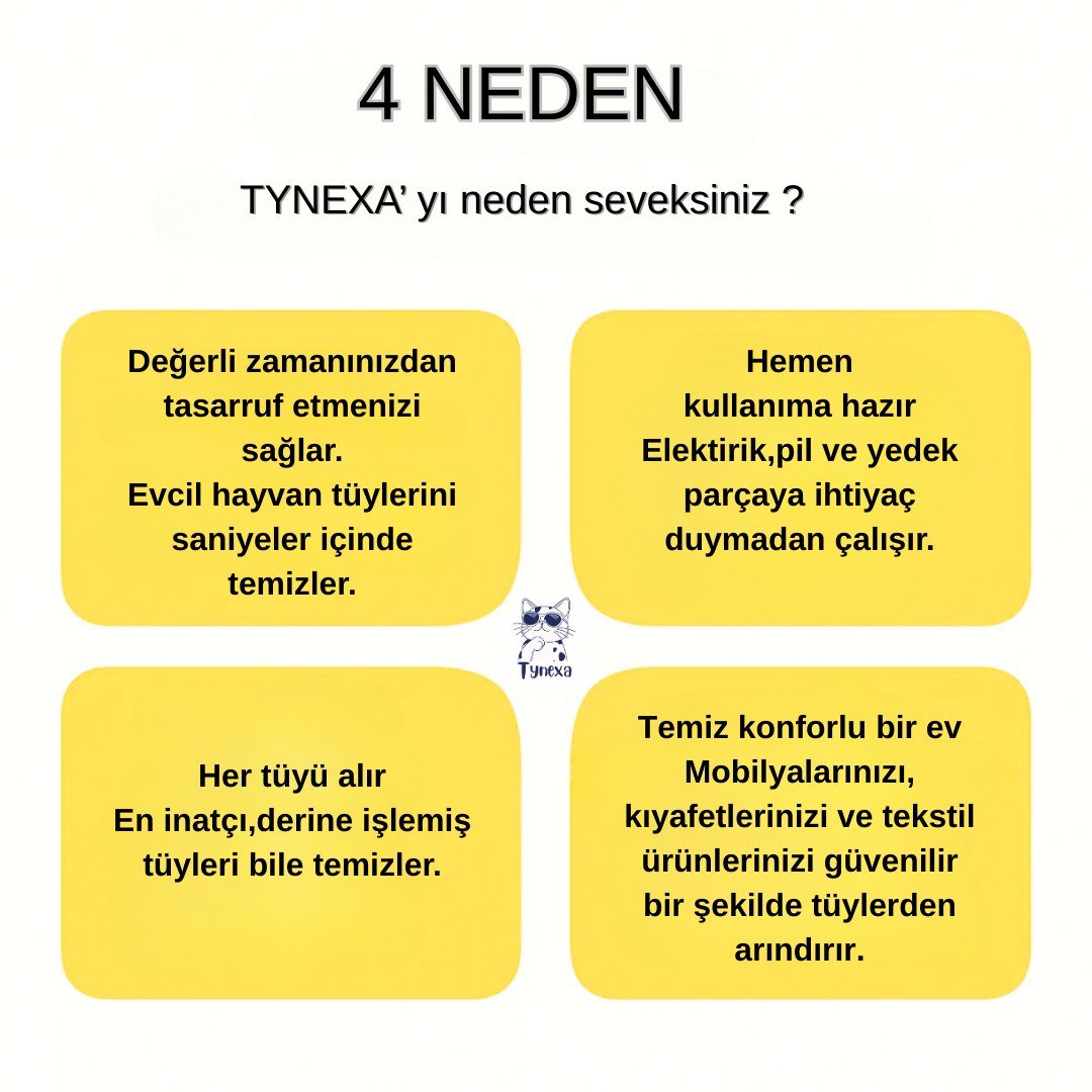 Tynexa™  Tüy Toplama Eldiveni
