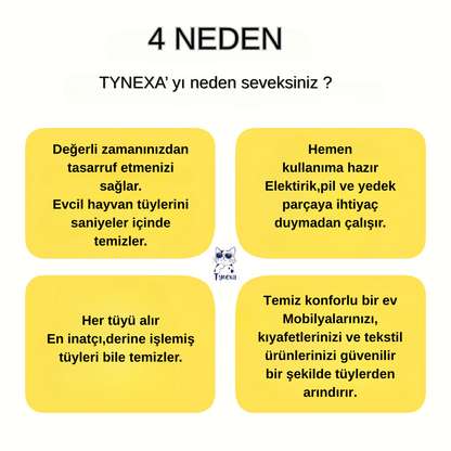 Tynexa™  Tüy Toplama Eldiveni